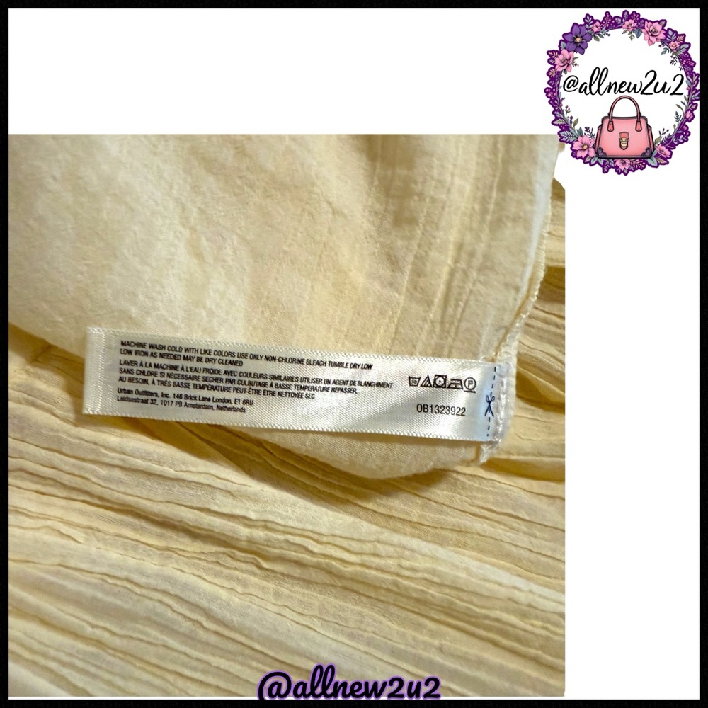 Free People Confidently Lost Maxi Swim Cover Up Cream - Picture 11 of 16